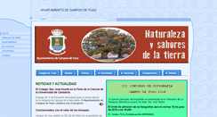 Desktop Screenshot of campoodeyuso.com