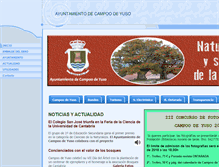 Tablet Screenshot of campoodeyuso.com